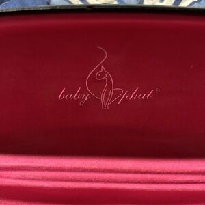 Used Baby Phat Glasses Case.  Inside Purrrrfect cept for small tear bundle only